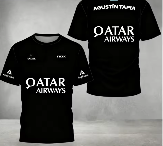 Padel Agustin Tapia T-Shirt