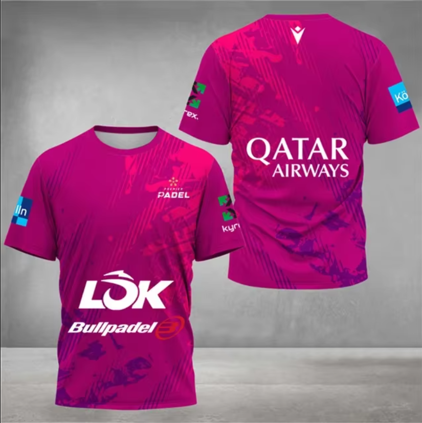 Padel training shirt