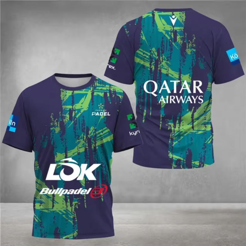 Padel training shirt
