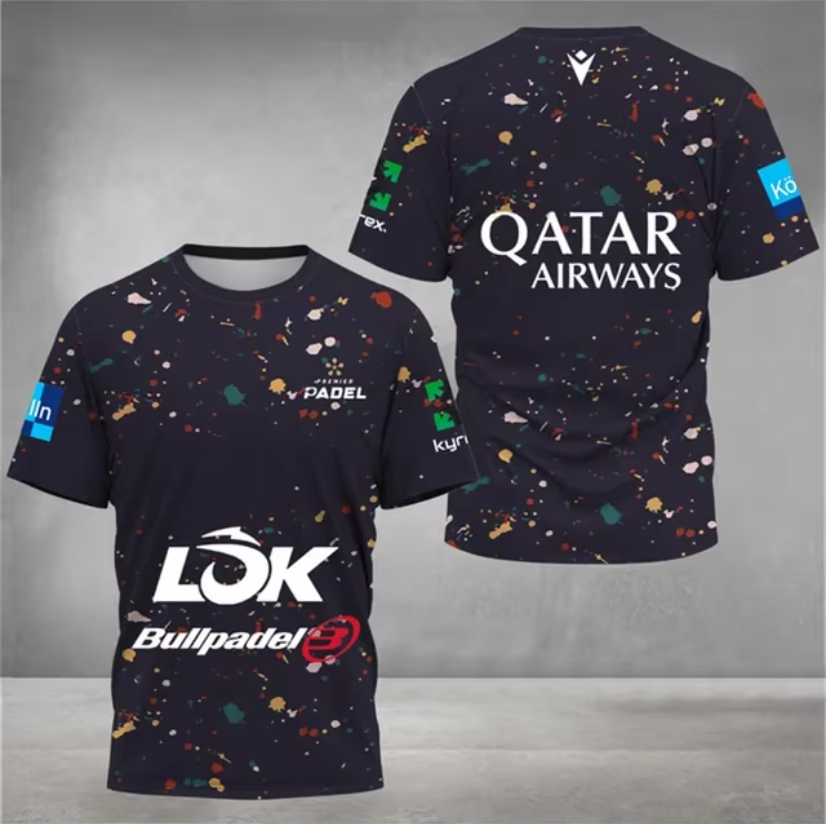 Padel training shirt