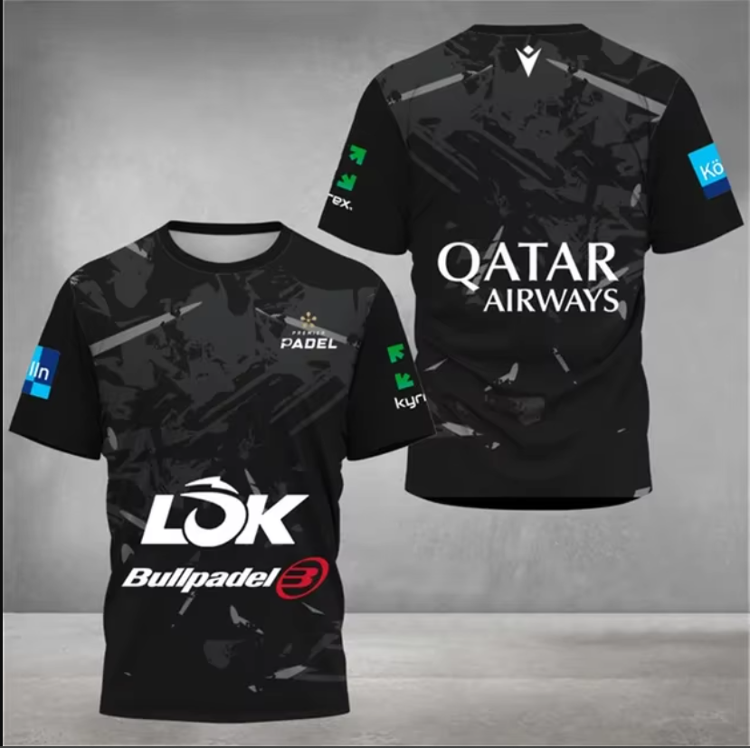Padel training shirt