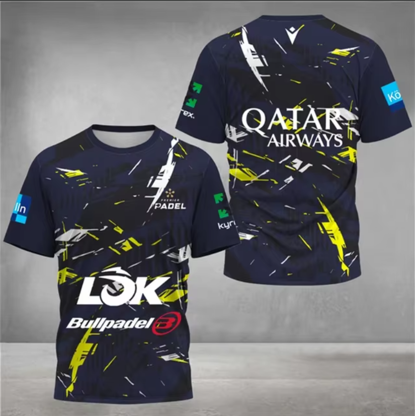 Padel training shirt