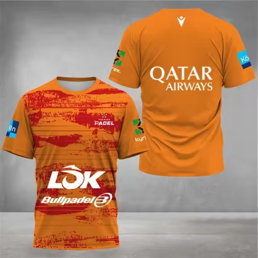 Padel training shirt