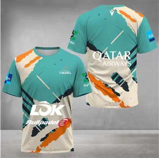 Padel training shirt