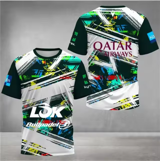 Padel training shirt