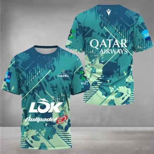 Padel training shirt